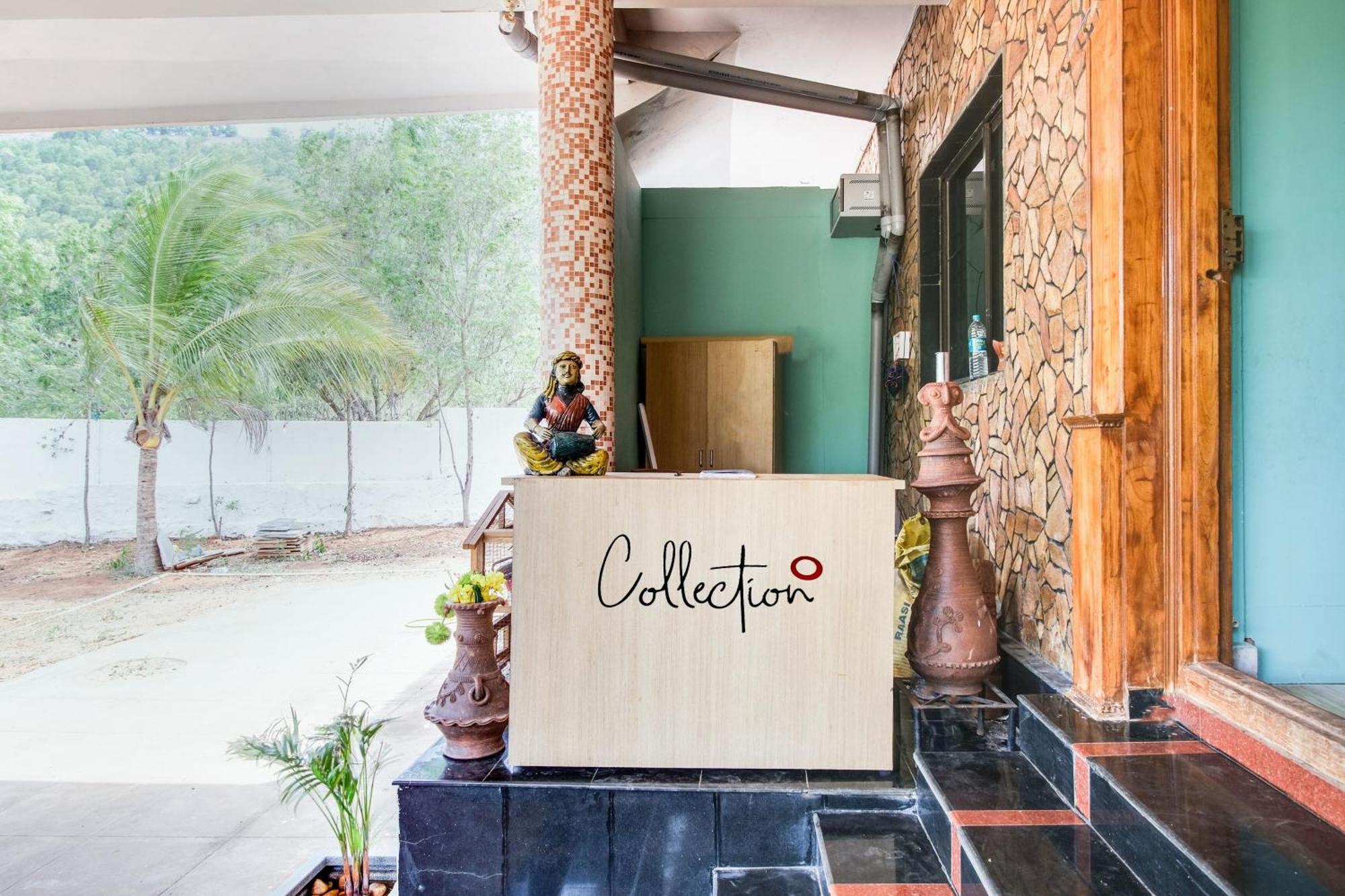 Collection O Palm Exotica Visakhapatnam Exterior foto