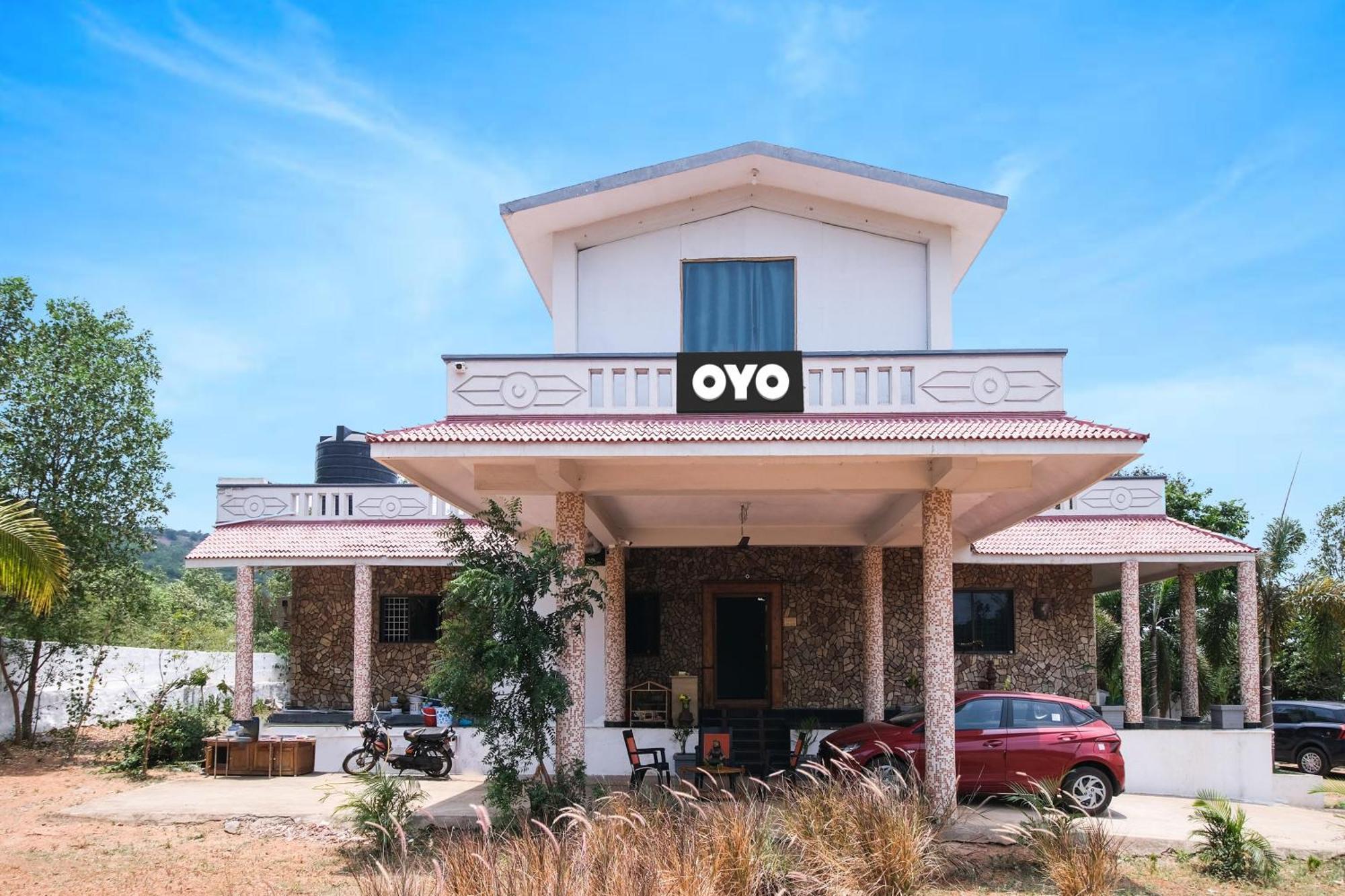 Collection O Palm Exotica Visakhapatnam Exterior foto