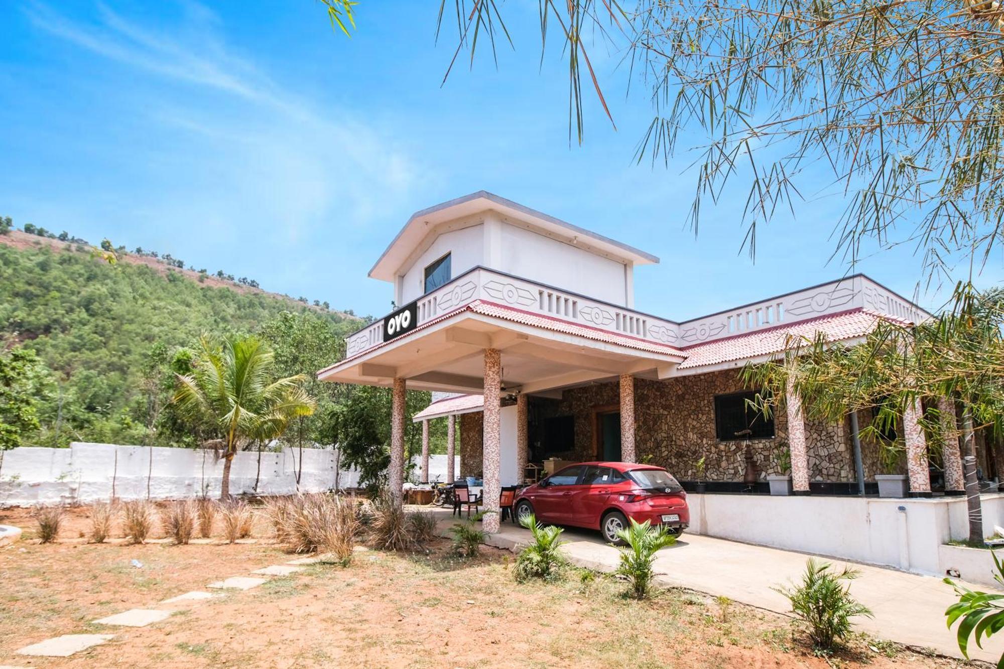 Collection O Palm Exotica Visakhapatnam Exterior foto