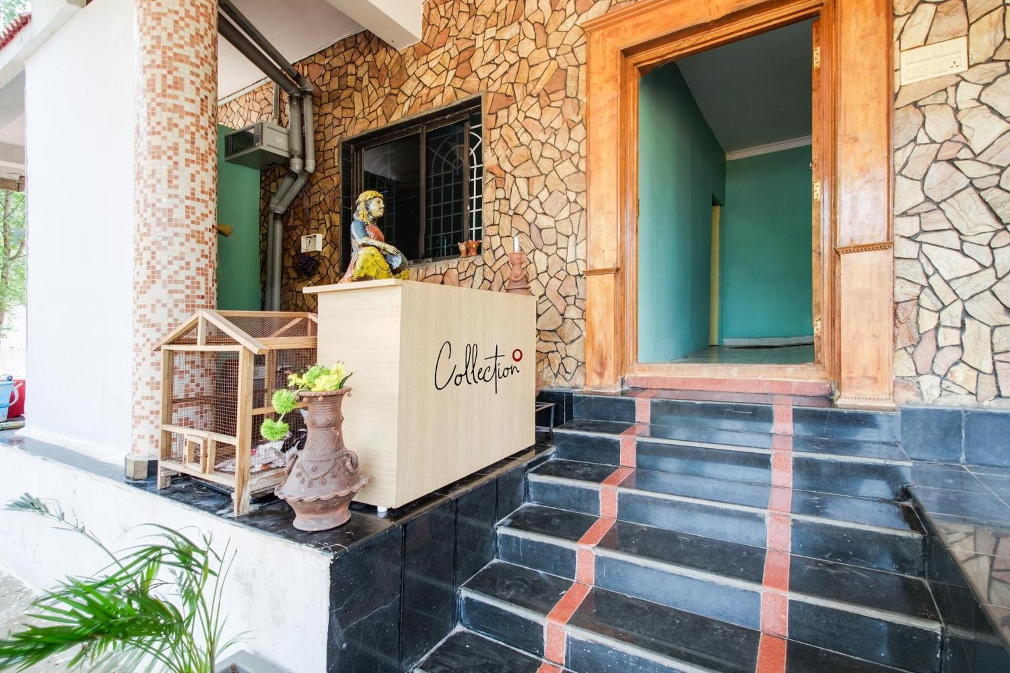 Collection O Palm Exotica Visakhapatnam Exterior foto